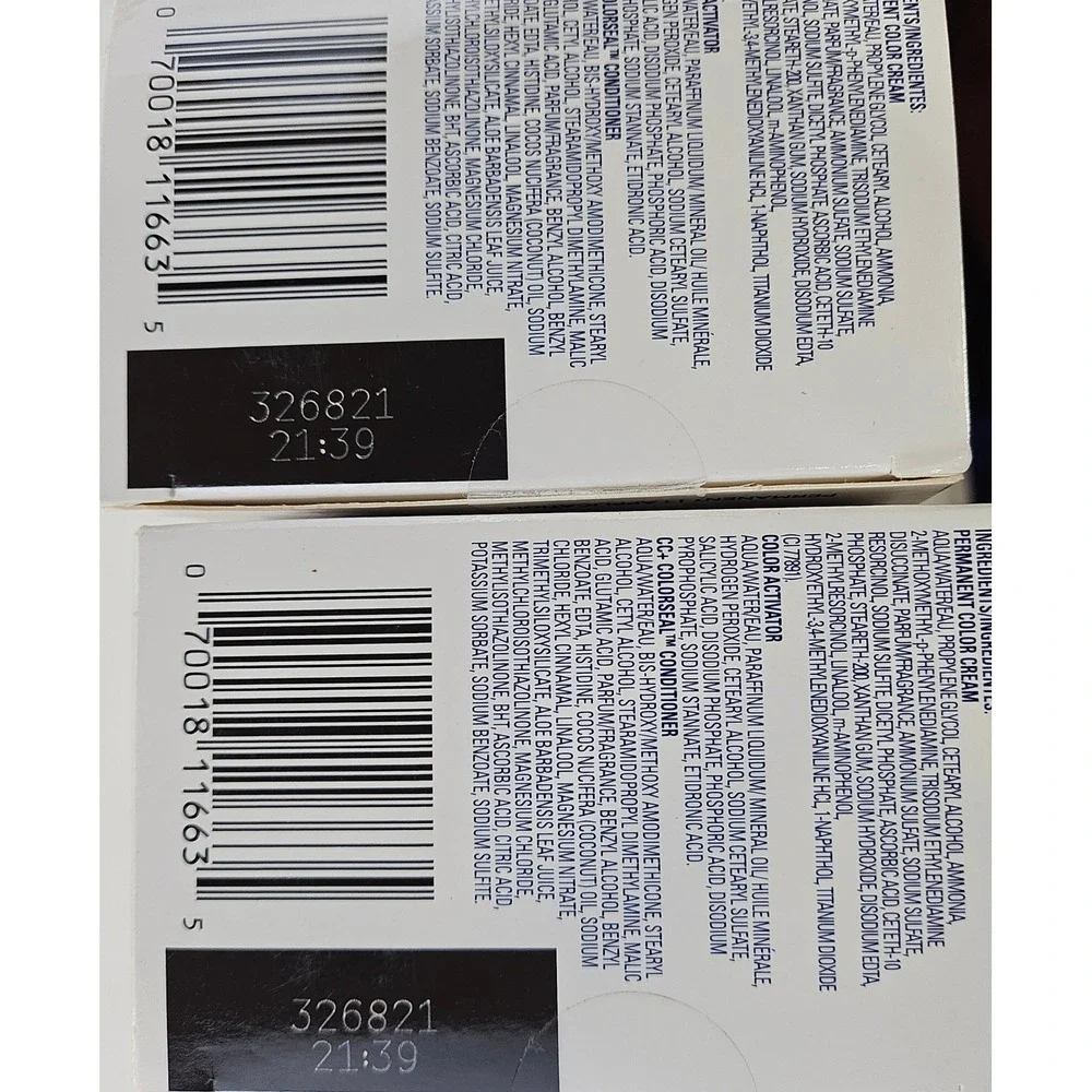 Clairol Nice'n Easy Permanent Hair Color 5 Medium Brown 2 Boxes Gray‎ Coverage⁶